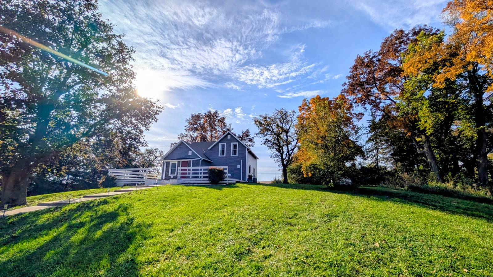 Photo 1 of 60 of farm or ranch property for sale at 2035 Littlefield Dr, Exira, IA 50076