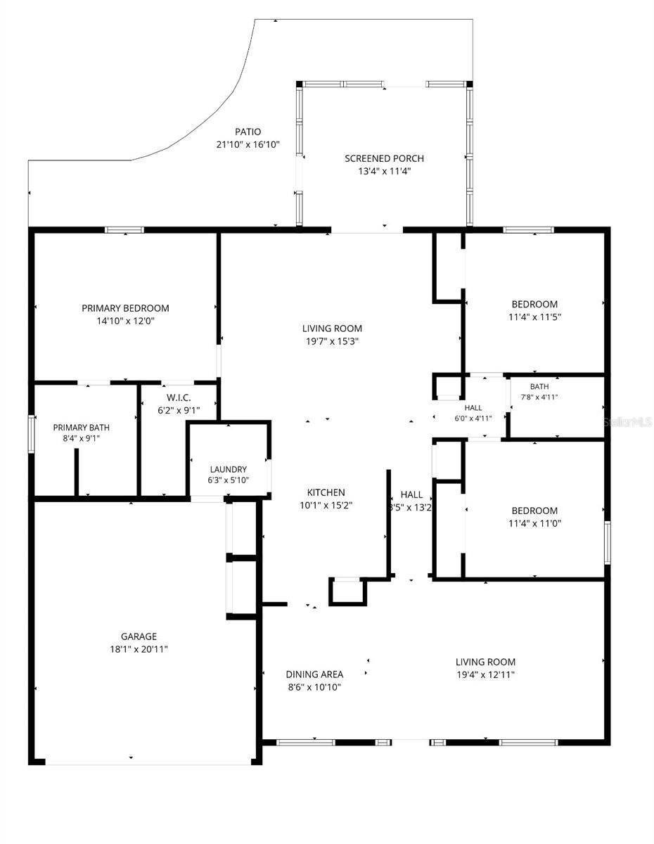2226 Juniper Dr, Edgewater, FL 32141