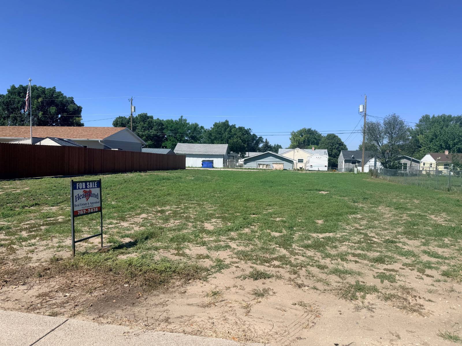 Photo 3 of 3 of land listing at 1238 Missouri Ave, Alliance, NE 69301