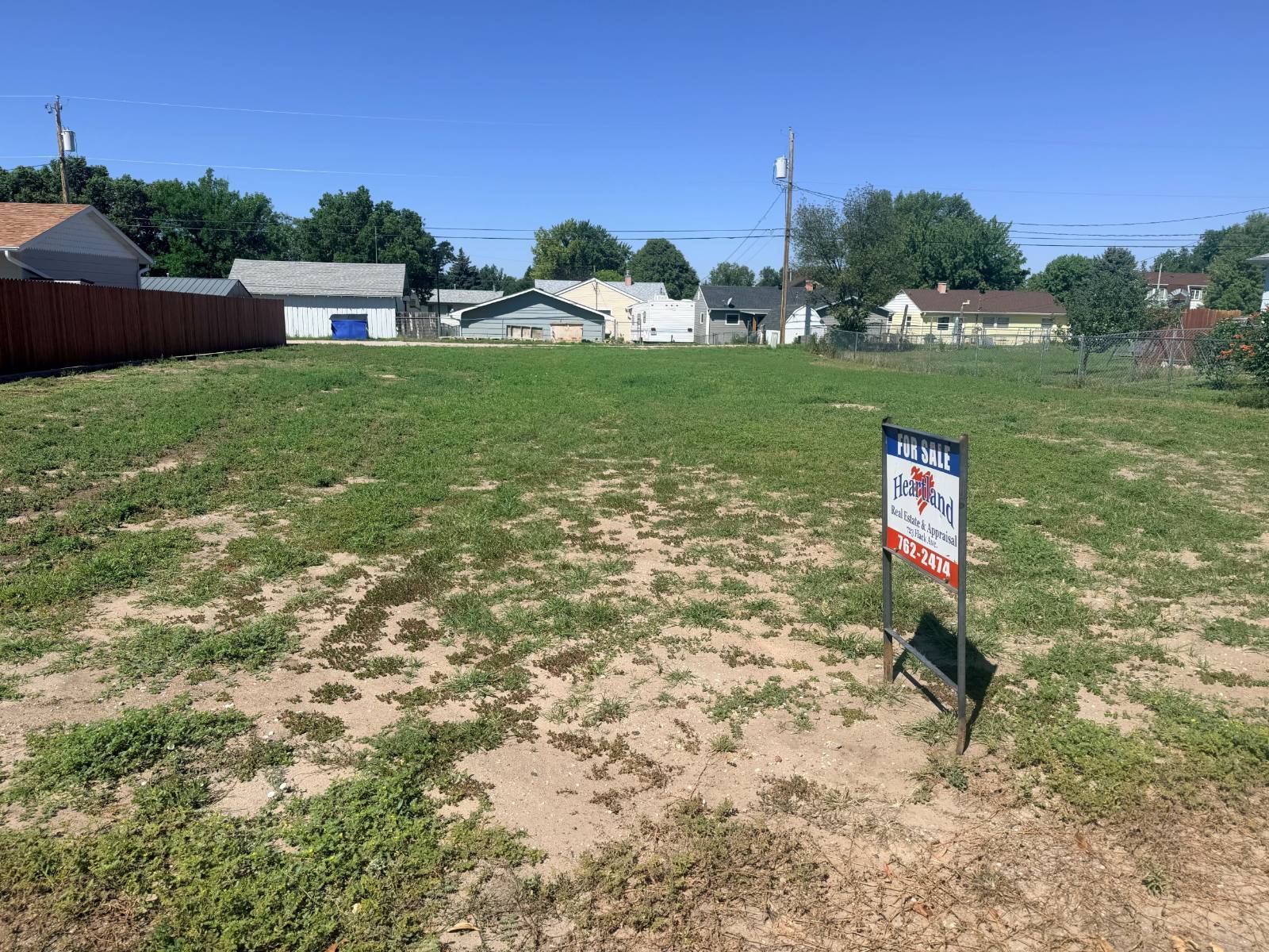 Photo 2 of 3 of land listing at 1238 Missouri Ave, Alliance, NE 69301