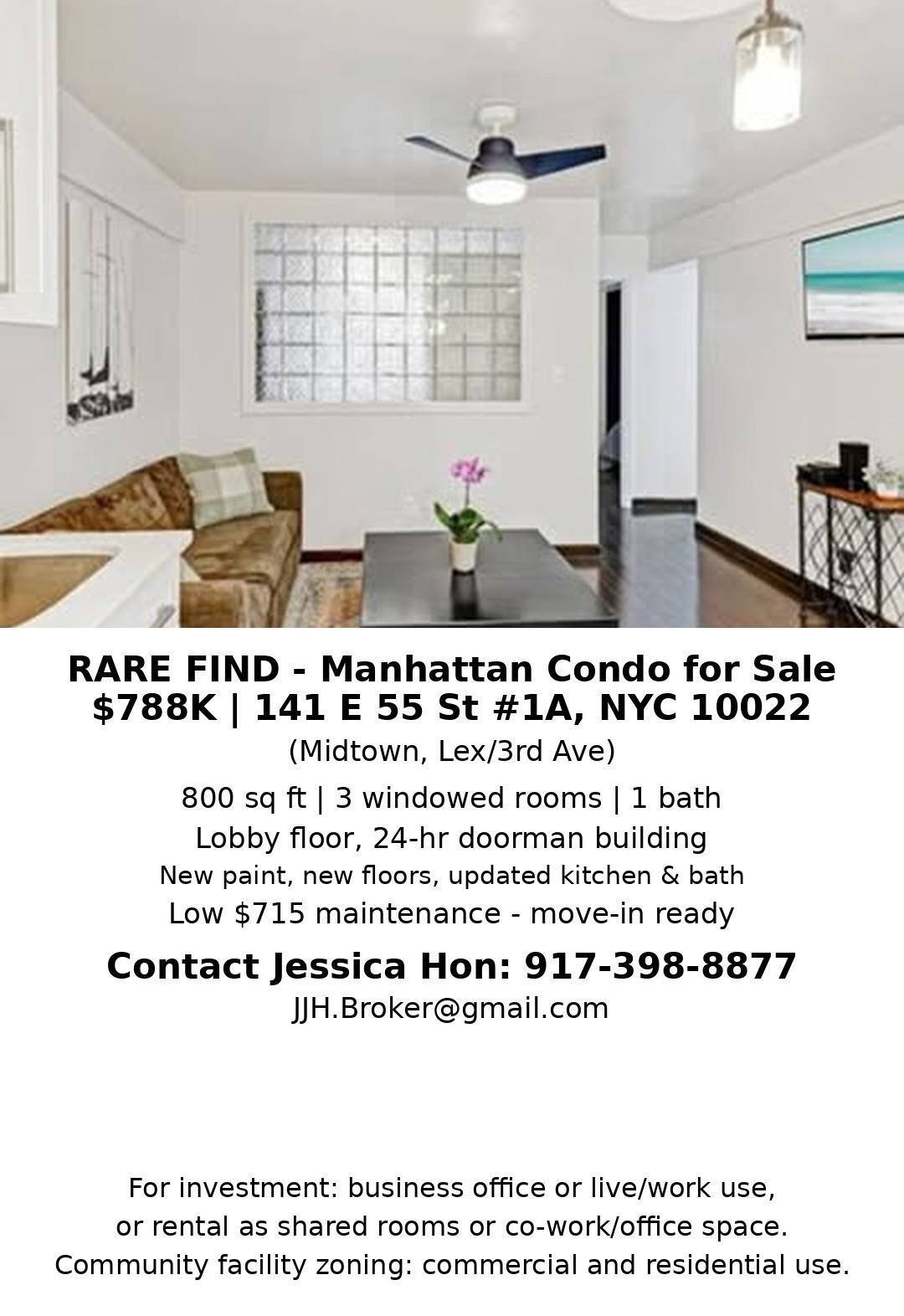 141 E 55th St, #1A
