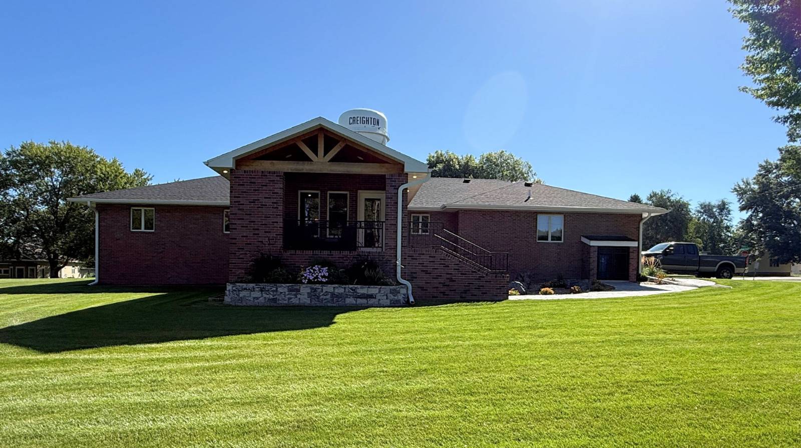 Photo 58 of 60 of home listing at 1306 Redick Ave, Creighton, NE 68729
