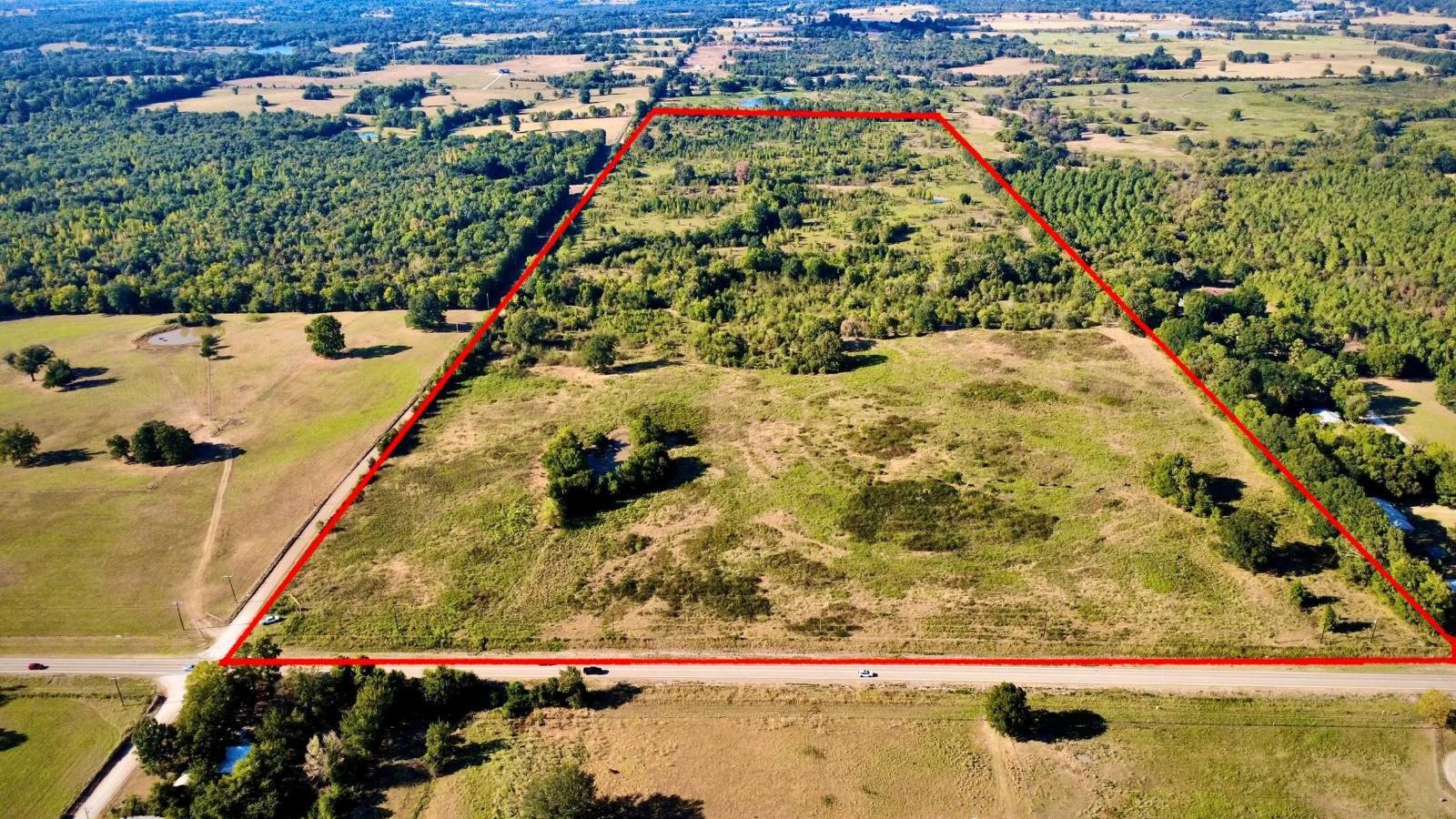 120 acres in McCurtain County, OK: hunting land for sale near Idabel, OK