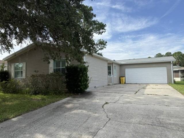 Featured manufactured home