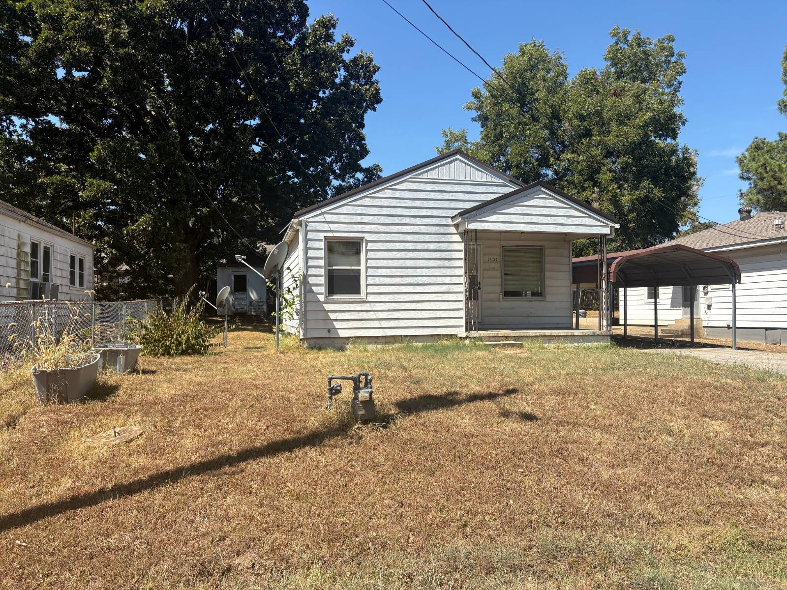 Residential for sale – 1407  Witt St.   Pocahontas, AR
