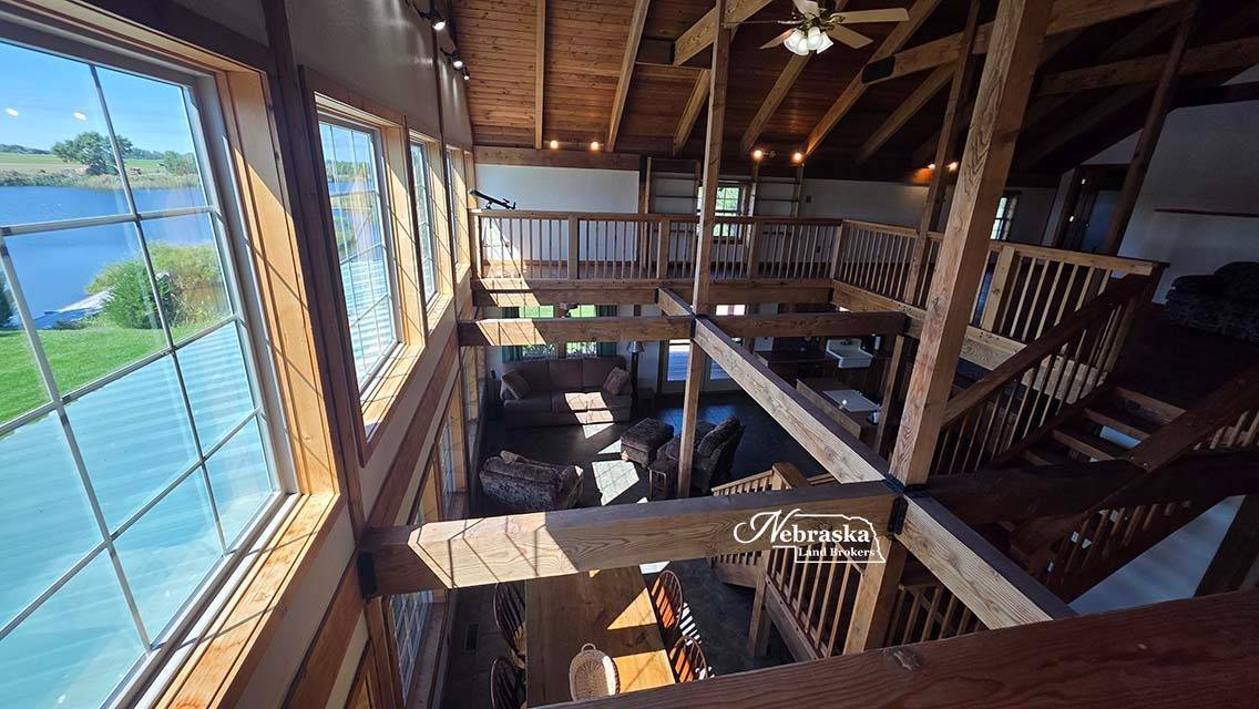 Photo 39 of 60 of home listing at 6874 East North Shore Drive, North Platte, NE 69101