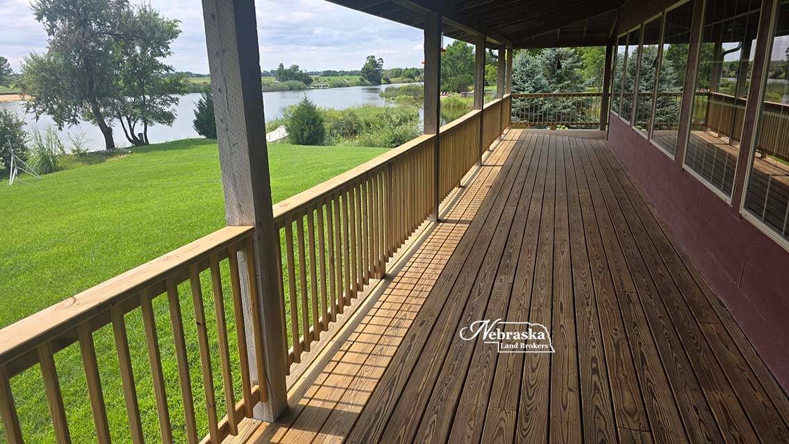 Photo 59 of 60 of home listing at 6874 East North Shore Drive, North Platte, NE 69101