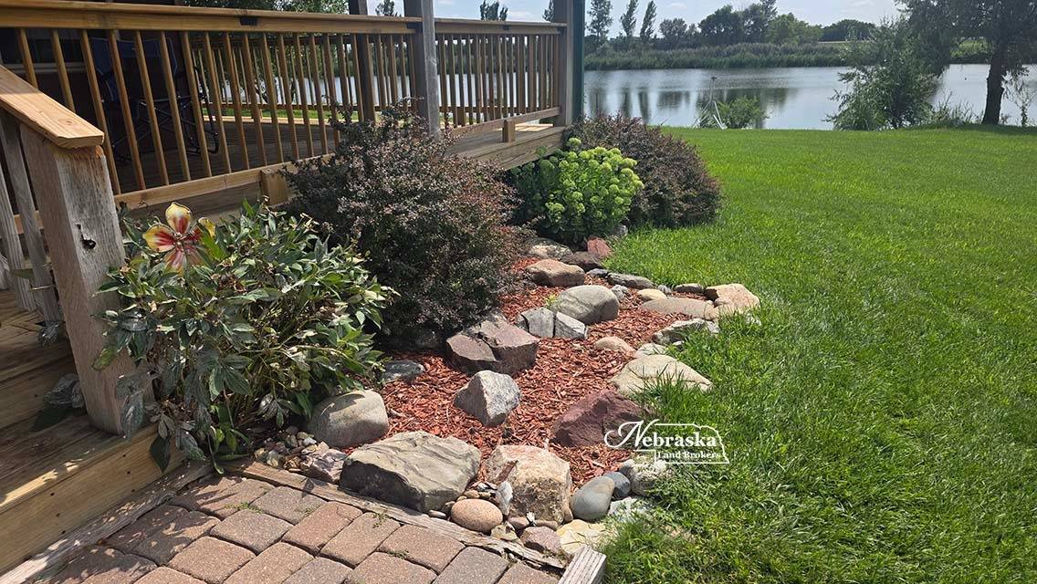 Photo 60 of 60 of home listing at 6874 East North Shore Drive, North Platte, NE 69101