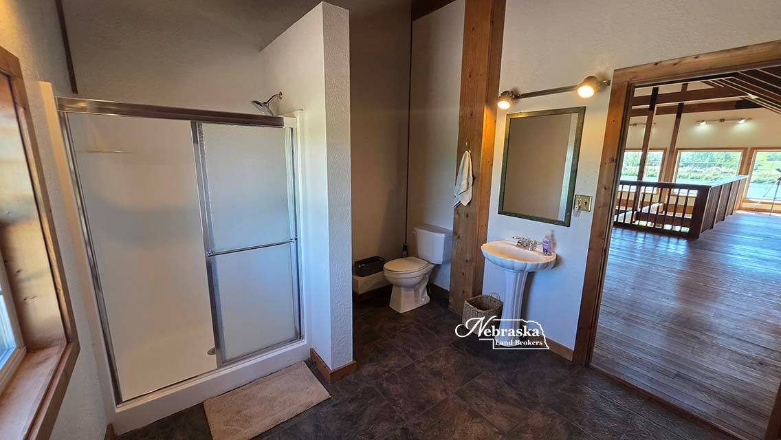Photo 35 of 60 of home listing at 6874 East North Shore Drive, North Platte, NE 69101
