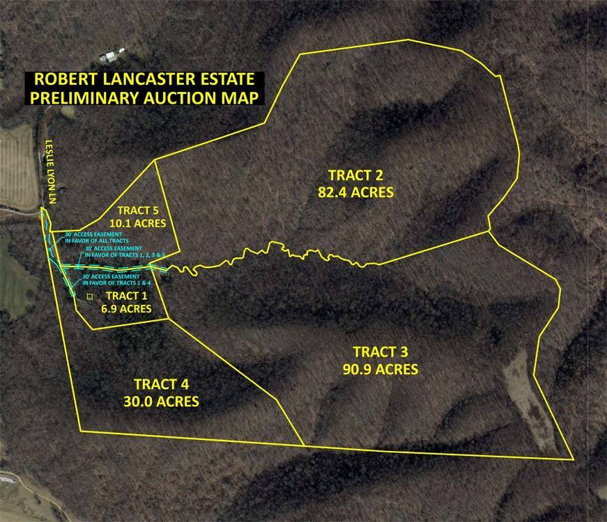 220 acres in Marion County, KY: hunting land for sale near Campbellsville, KY