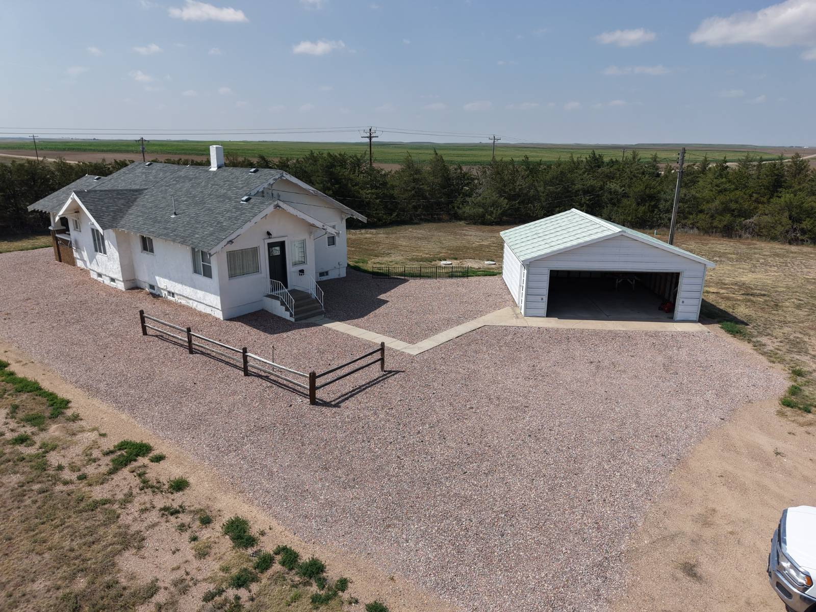 Photo 1 of 60 of farm or ranch property listing at 4091 CR73, Potter, NE 69156