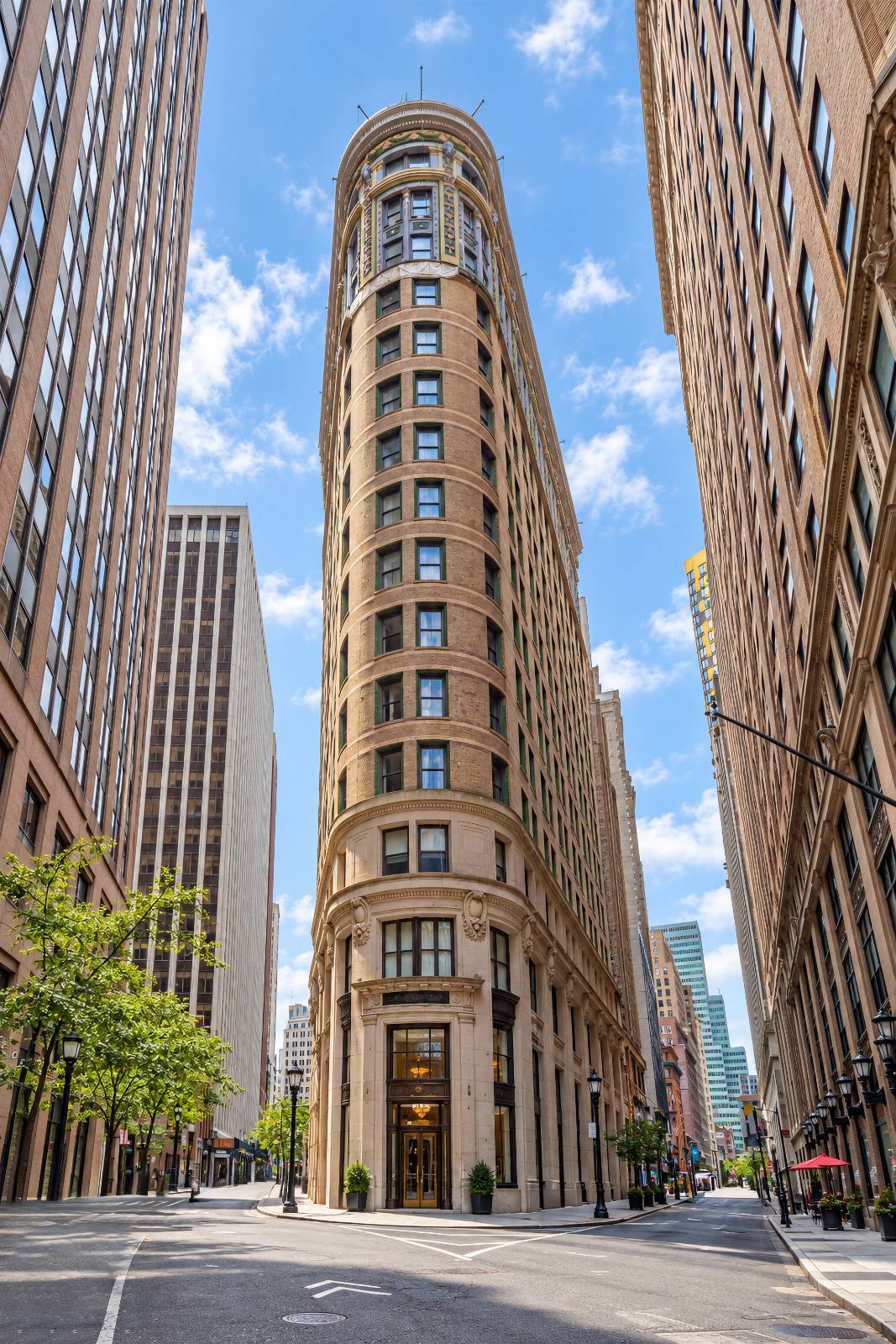 1 Wall Street Court, #605