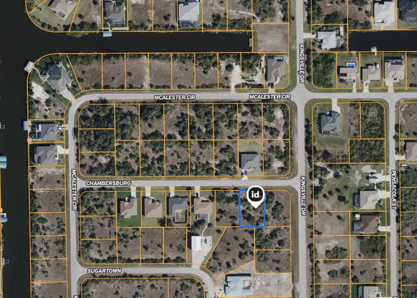 0 Chambersburg Ave, Lot #8, Port Charlotte, FL 33981