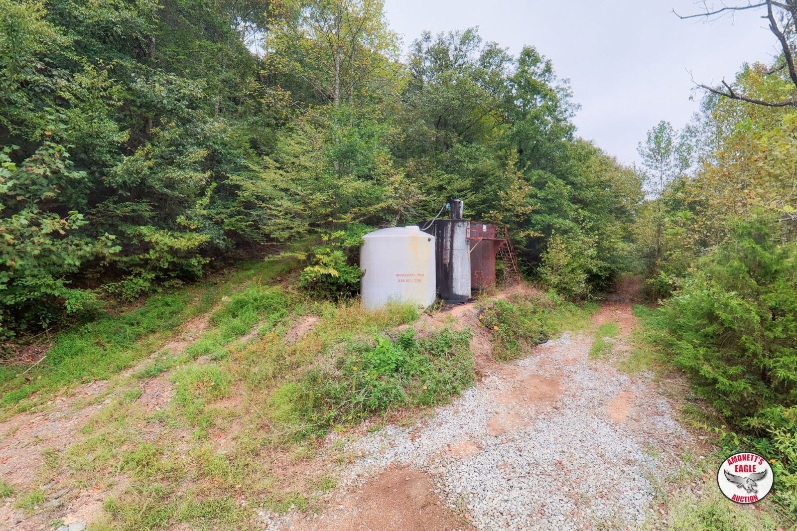 – Off of Luther Shepard Rd.
