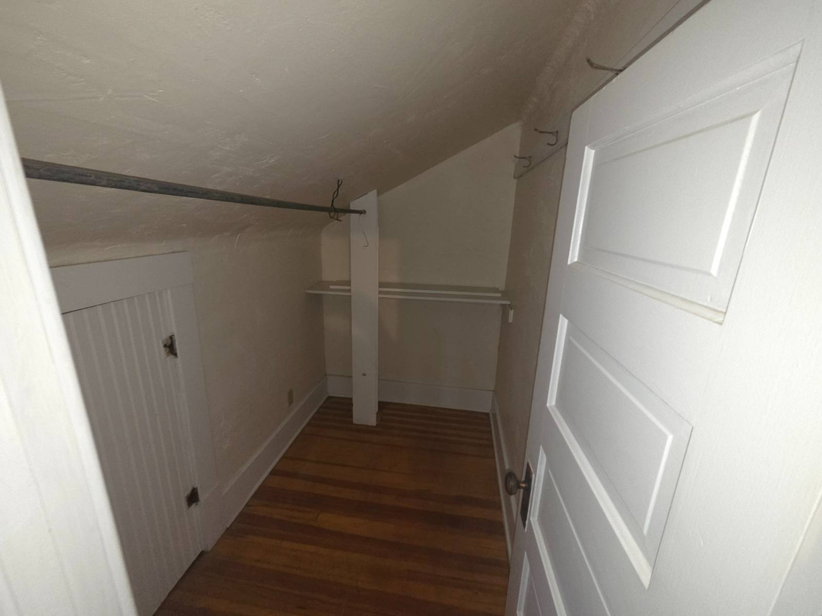 closet 2nd floor