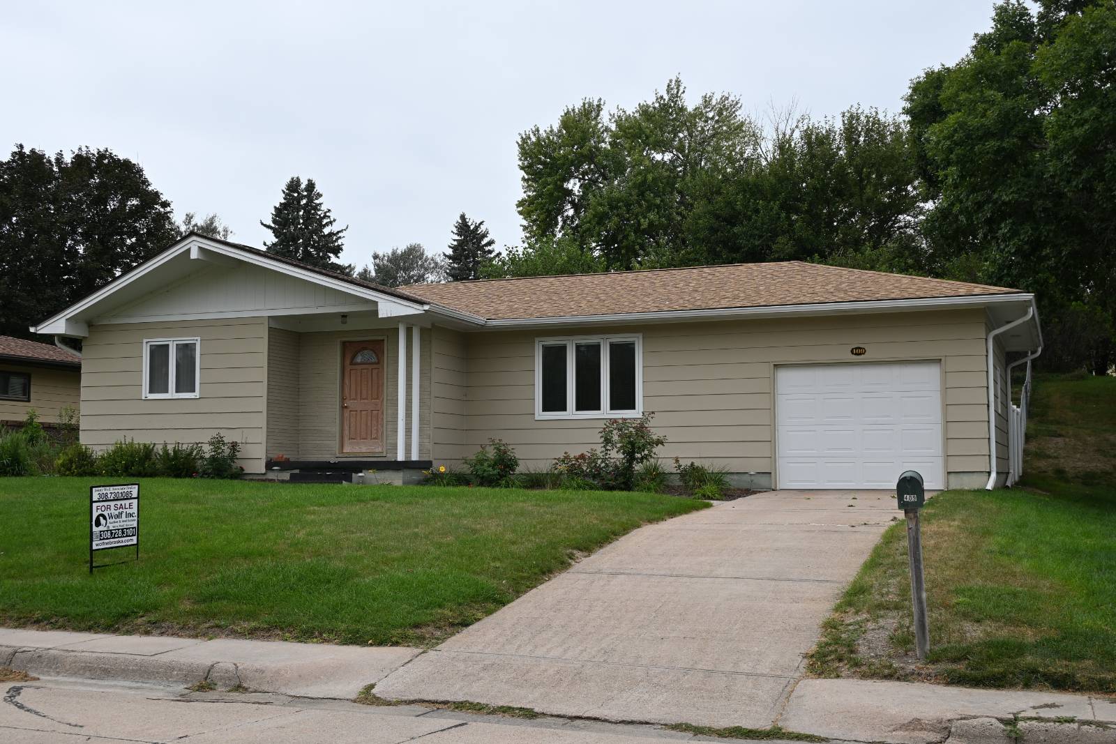 Photo 1 of 36 of home listing at 409 South 23rd Street, Ord, NE 68862
