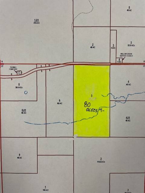 Photo 1 of 6 of land for sale at 5450 Shuqualak Road, Shuqualak, MS 39361