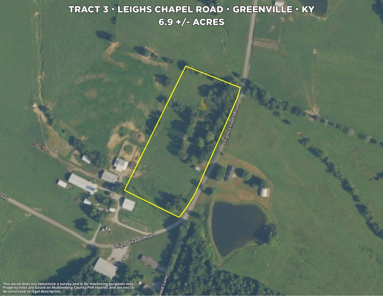 0 Leighs Chapel Road, Tract 3