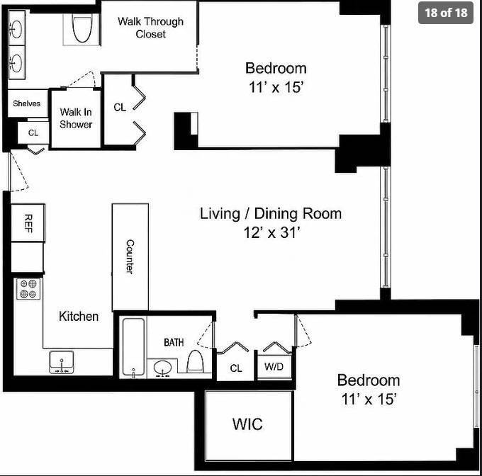 360 W 22ND ST., #1K