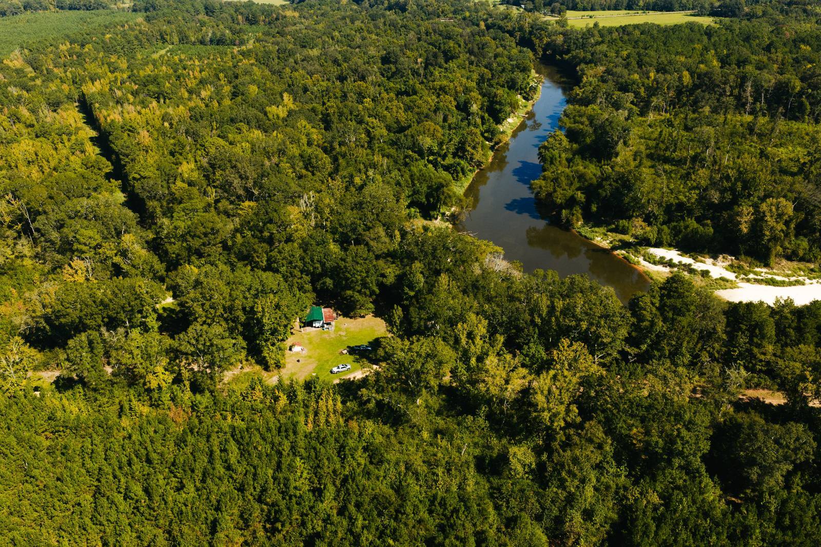 380 acres in Copiah County, MS: hunting land for sale near Crystal Springs, MS