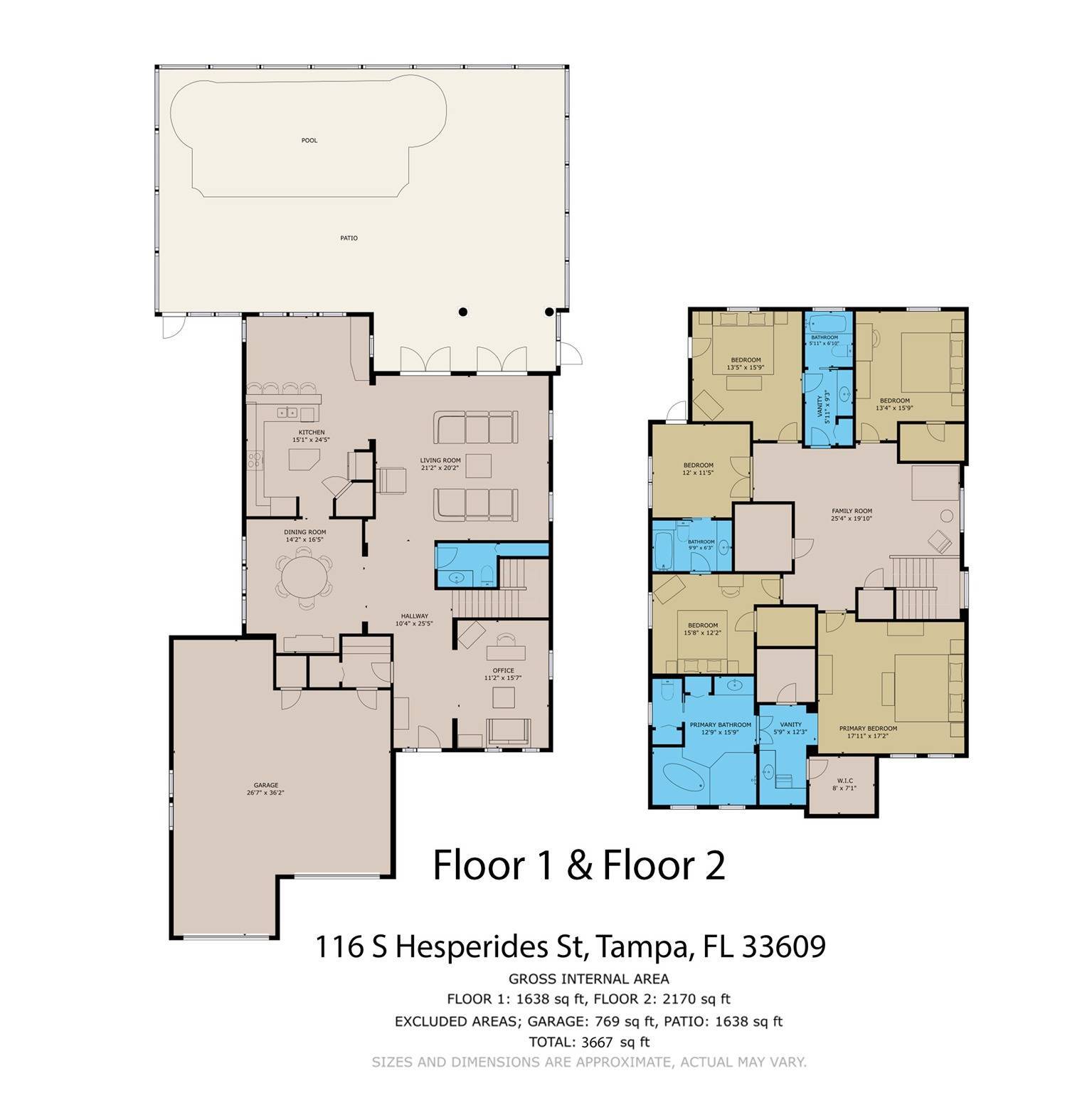 116 S Hesperides St, Tampa, FL 33609