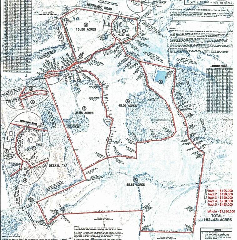 Tract 2 3795 Merrimac Road
