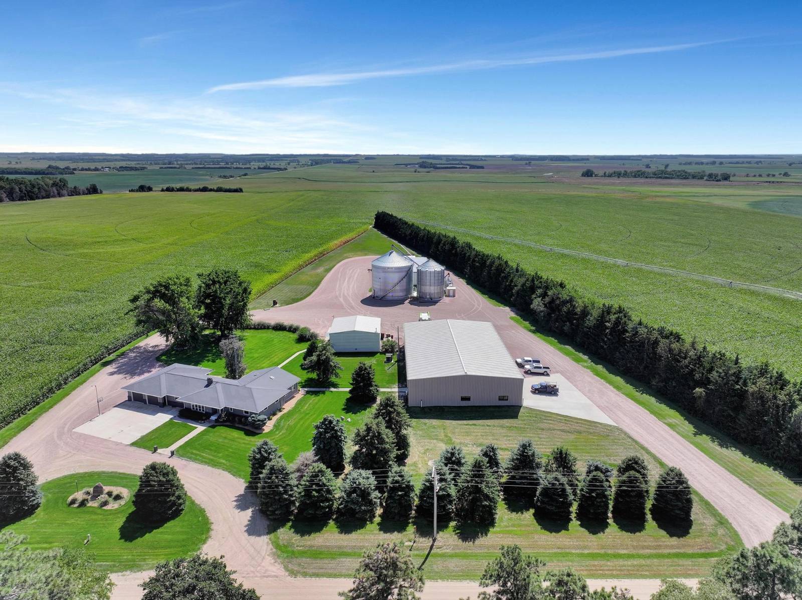 Photo 1 of 60 of home listing at 53872 863 Road, Plainview, NE 68769