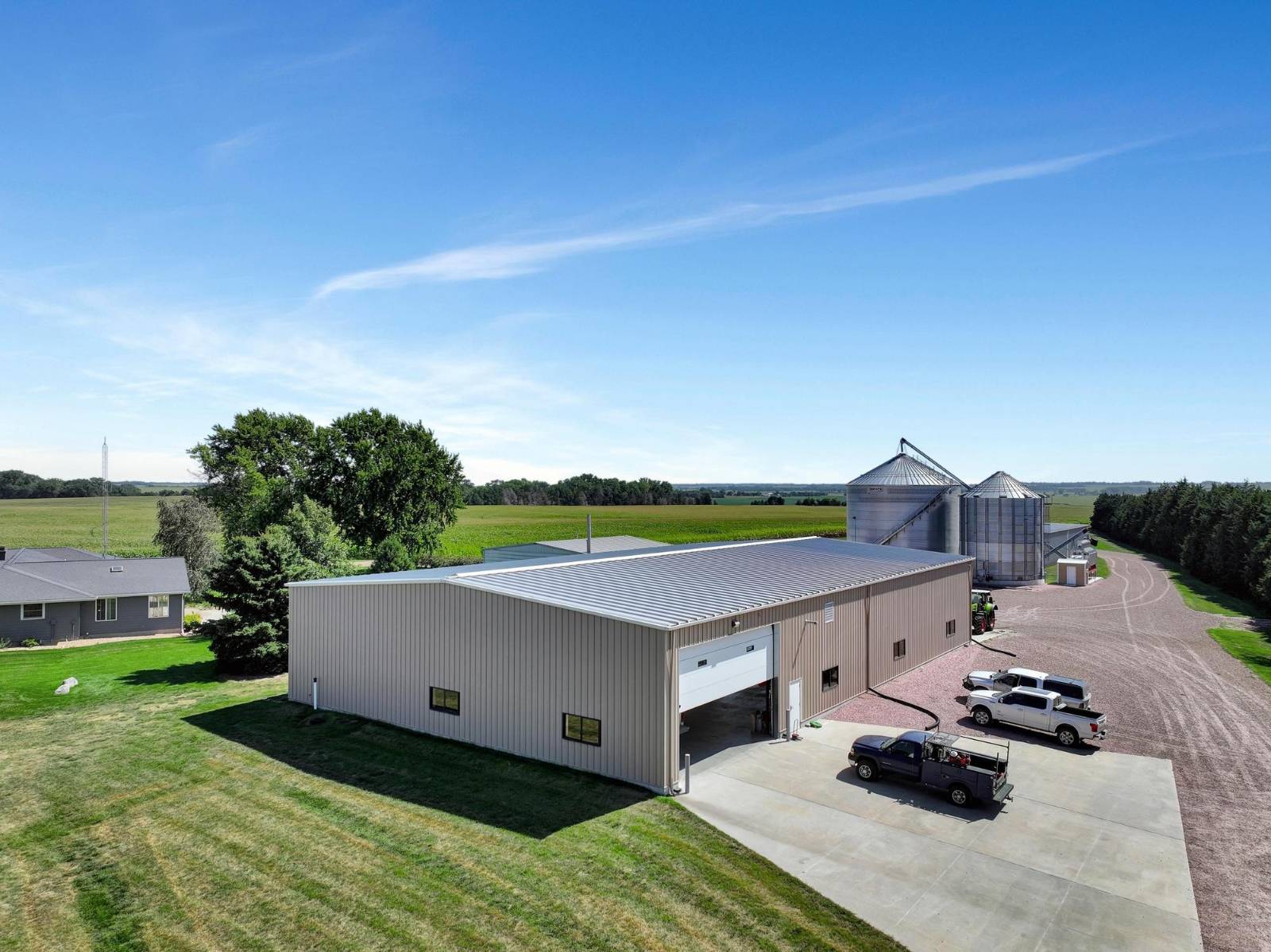 Photo 54 of 60 of home listing at 53872 863 Road, Plainview, NE 68769