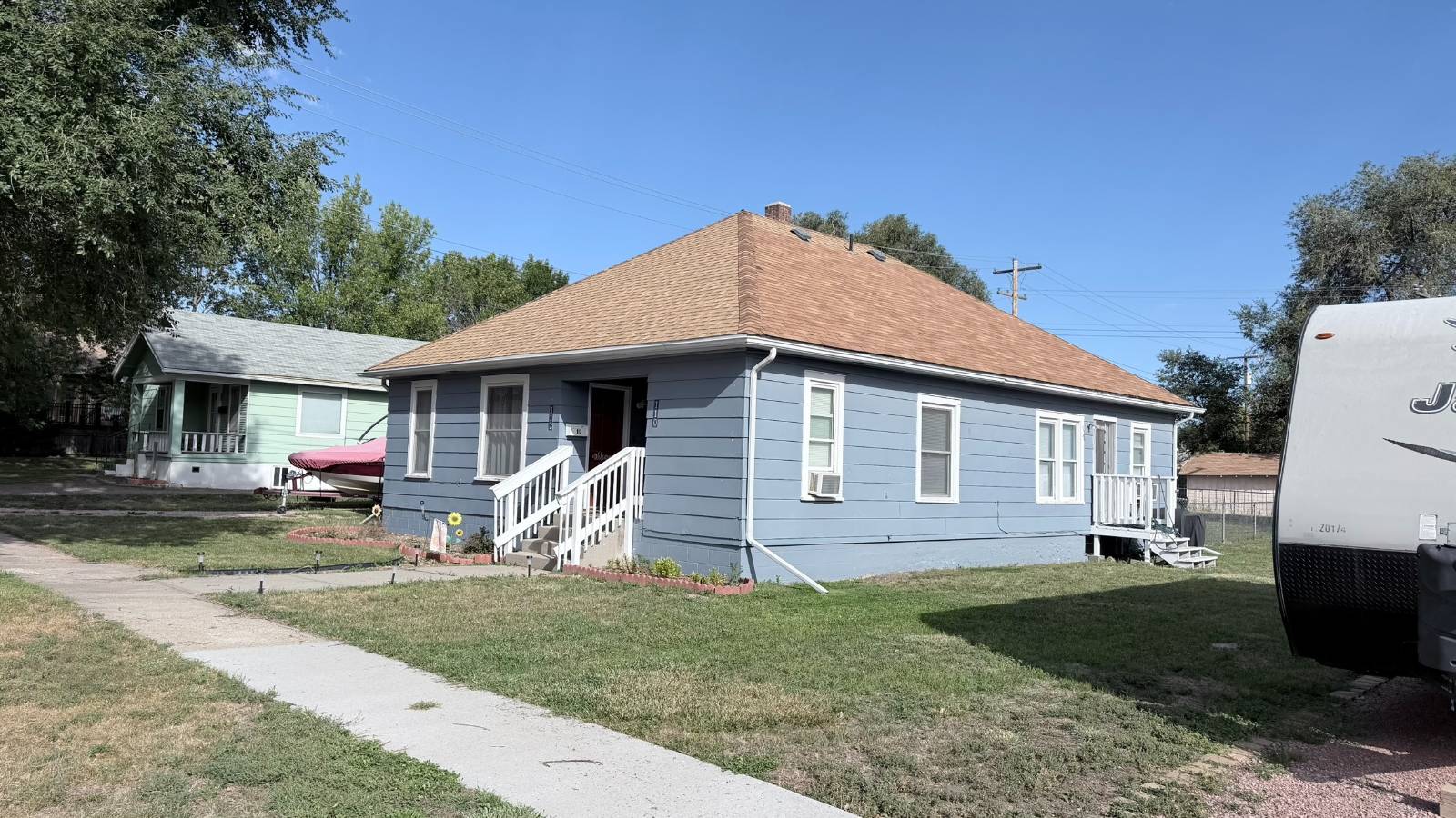 Photo 1 of 15 of home listing at 110-112 Belle Fourche, Chadron, NE 69337