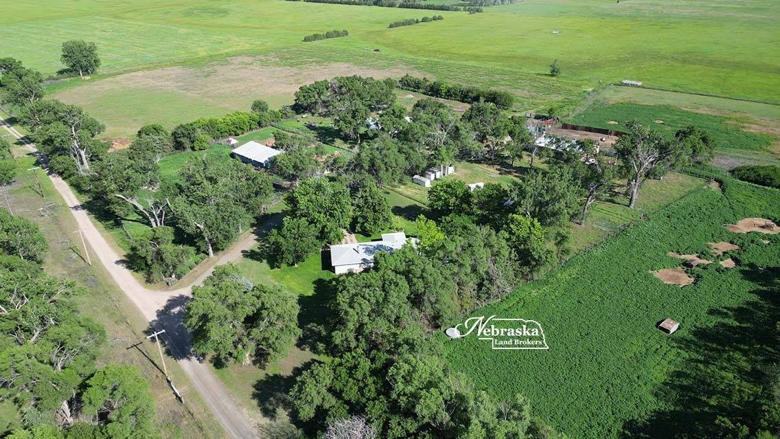 Photo 1 of 56 of farm or ranch property listing at 1365 N Wild Rose Road, Hershey, NE 69143