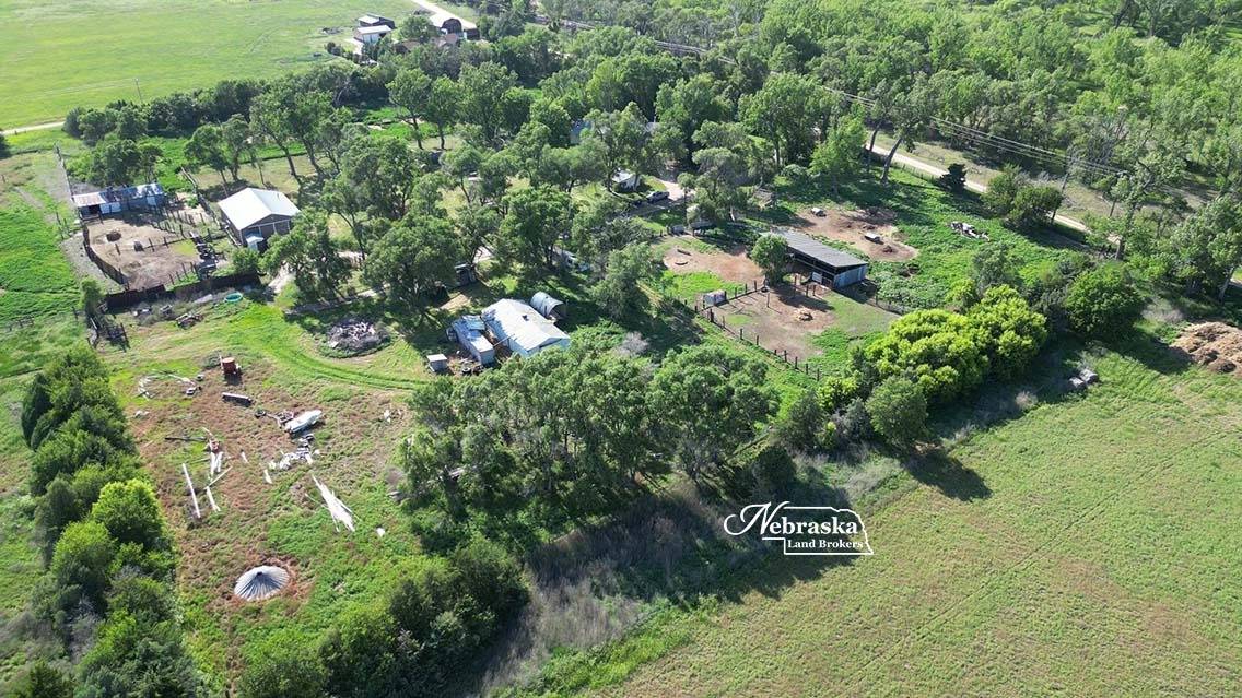Photo 4 of 56 of farm or ranch property listing at 1365 N Wild Rose Road, Hershey, NE 69143