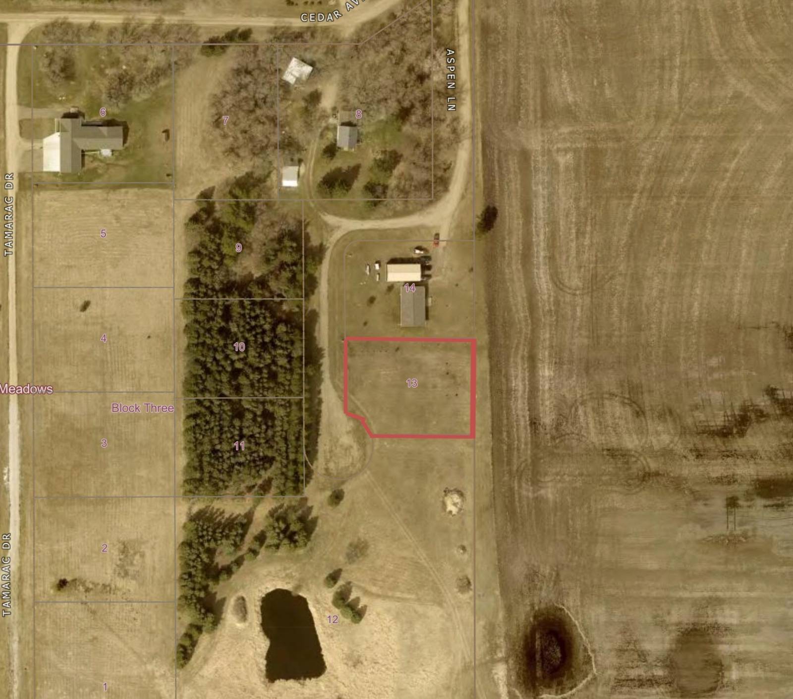 Photo 3 of 3 of land for sale at 604 Aspen Lane, Devils Lake, ND 58301