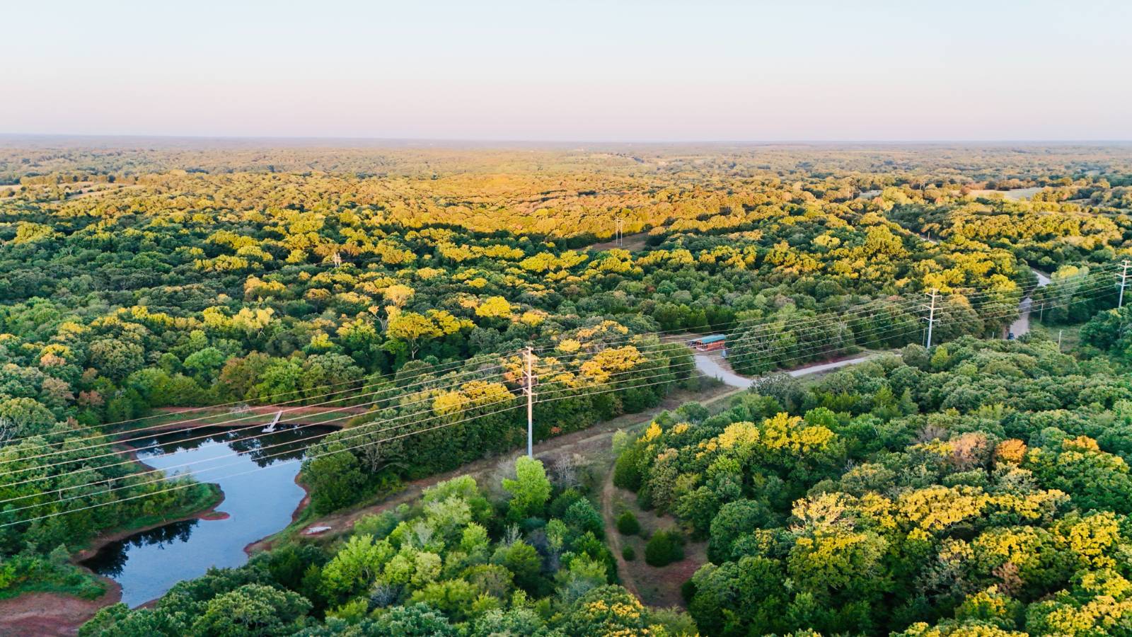 40-Acre Hunting Land for Sale, Pottawatomie County, OK, photo 2 of 57