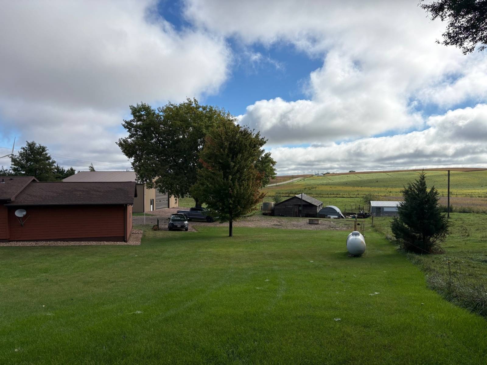 Photo 5 of 60 of home listing at 51444 836 Road, Elgin, NE 68636