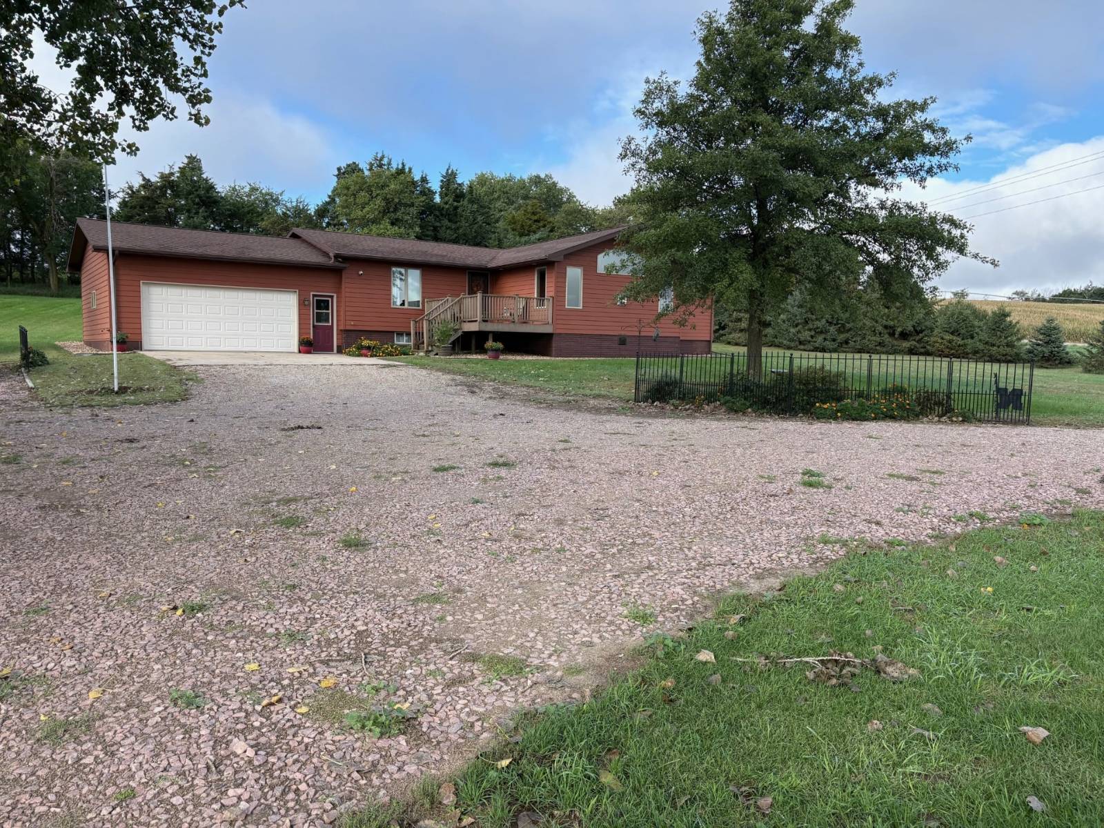 Photo 1 of 60 of home listing at 51444 836 Road, Elgin, NE 68636