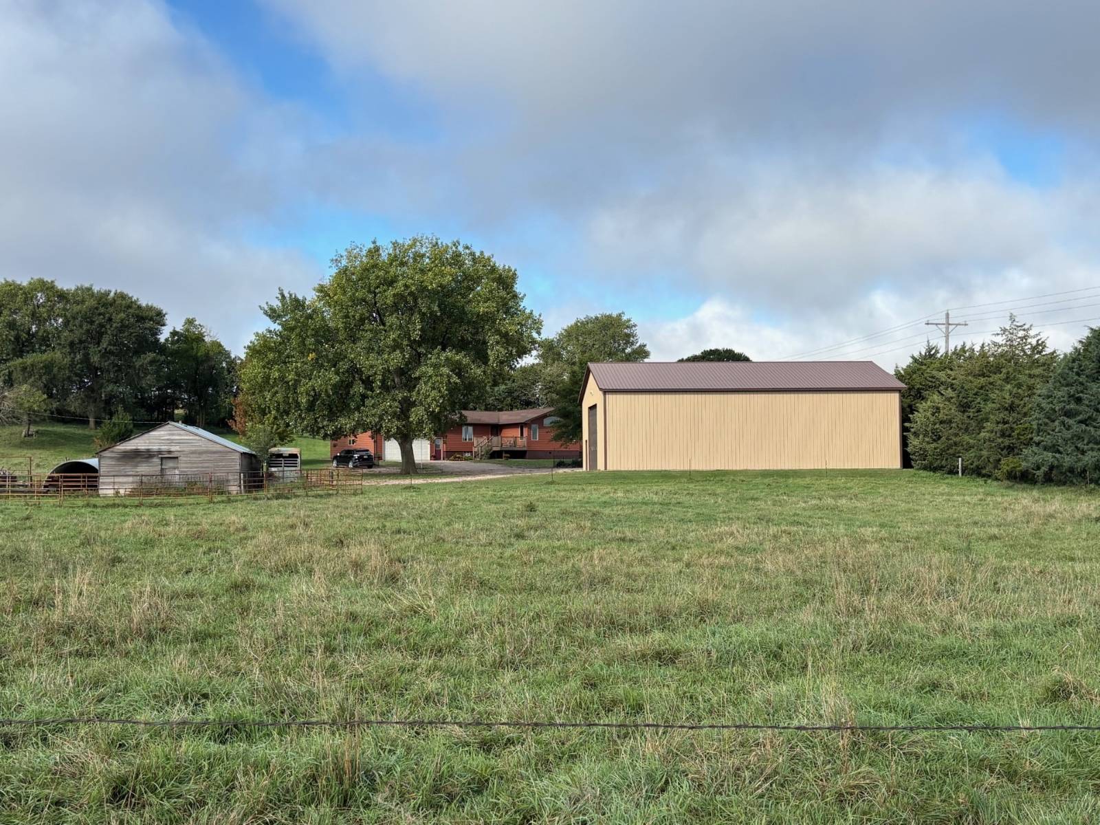 Photo 15 of 60 of home listing at 51444 836 Road, Elgin, NE 68636