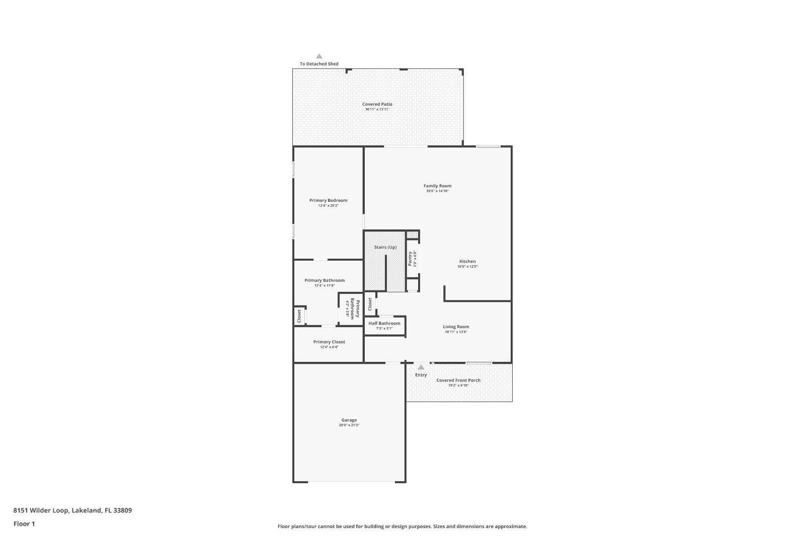 8151 WILDER LOOP, Lakeland, FL 33809