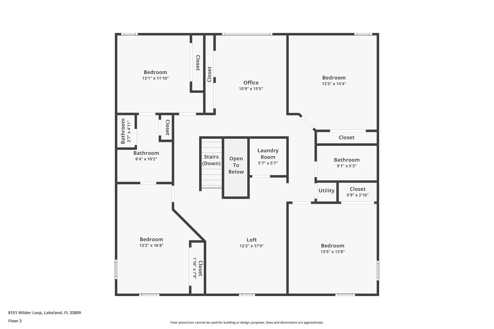 8151 WILDER LOOP, Lakeland, FL 33809