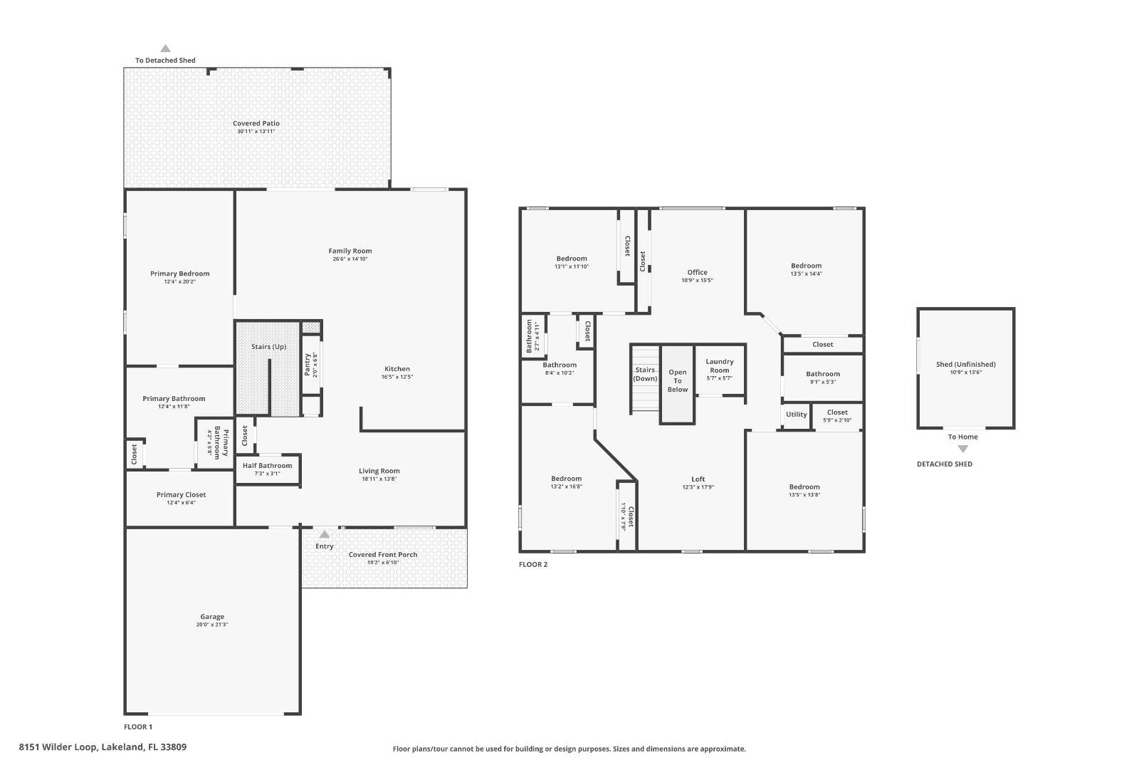 8151 WILDER LOOP, Lakeland, FL 33809