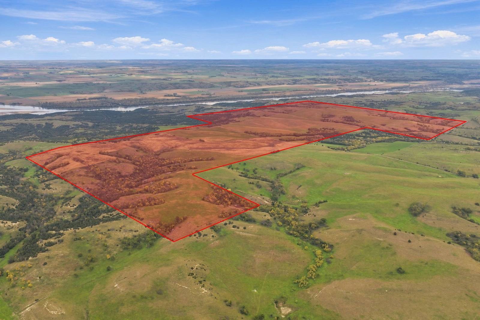 845 acres in Boyd County, NE: hunting land for sale near Lynch, NE