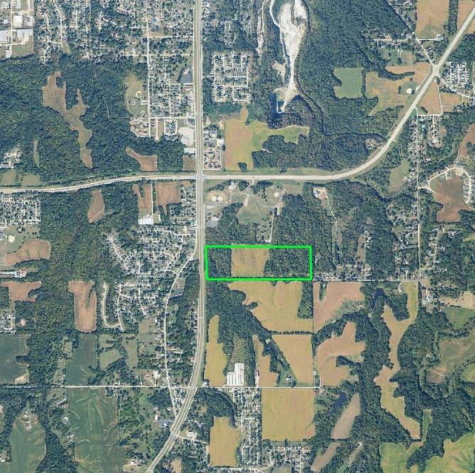 52.8 acres in Rock Island County, IL: hunting land for sale near Milan, IL