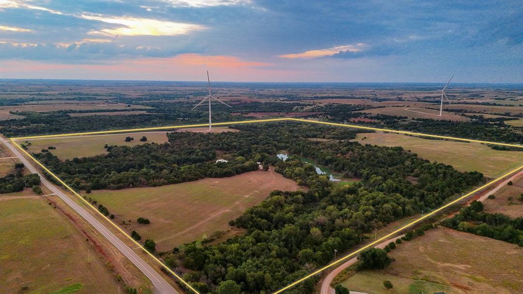 160 acres in Logan County, OK: hunting land for sale near Orlando, OK