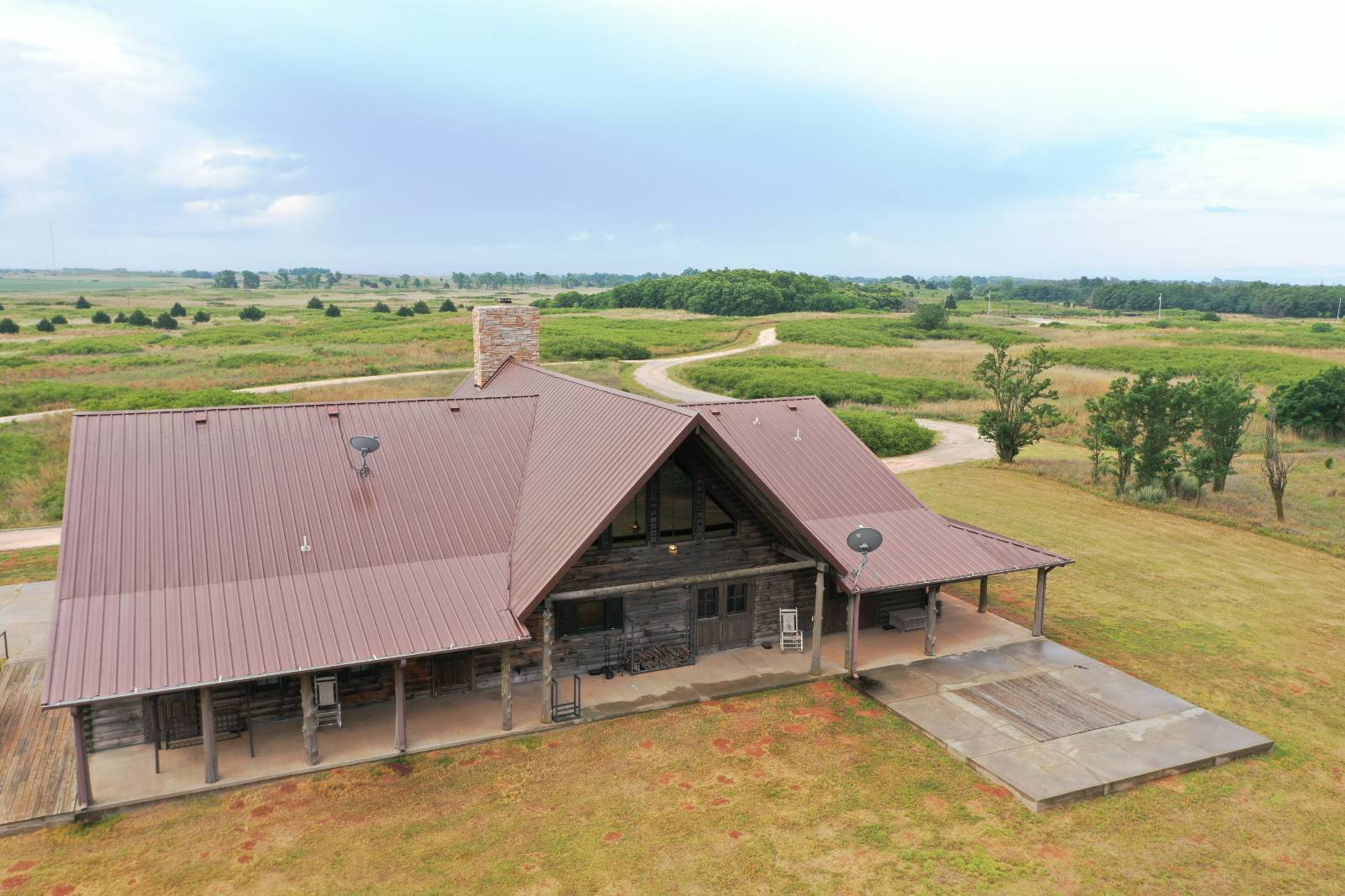 100 acres in Woods County, OK: hunting land for sale near Waynoka, OK