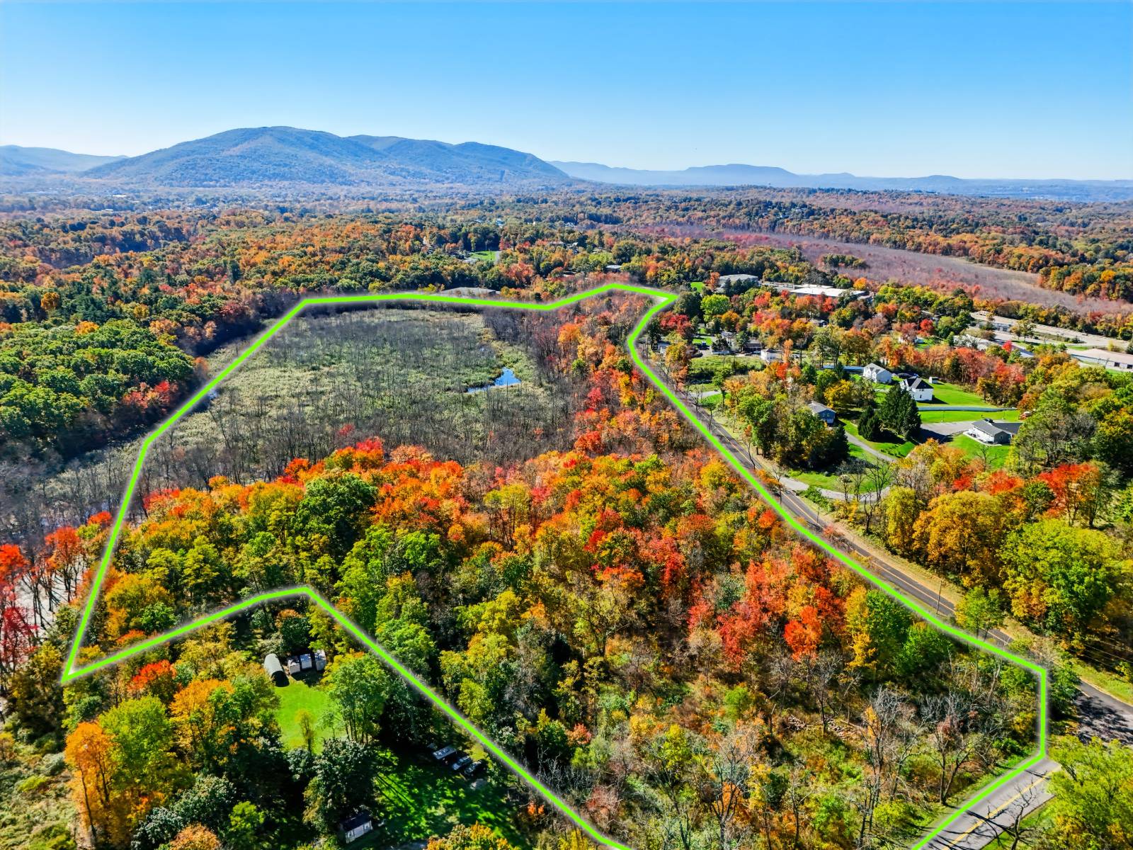 39.3 acres in Dutchess County, NY: hunting land for sale near Fishkill, NY
