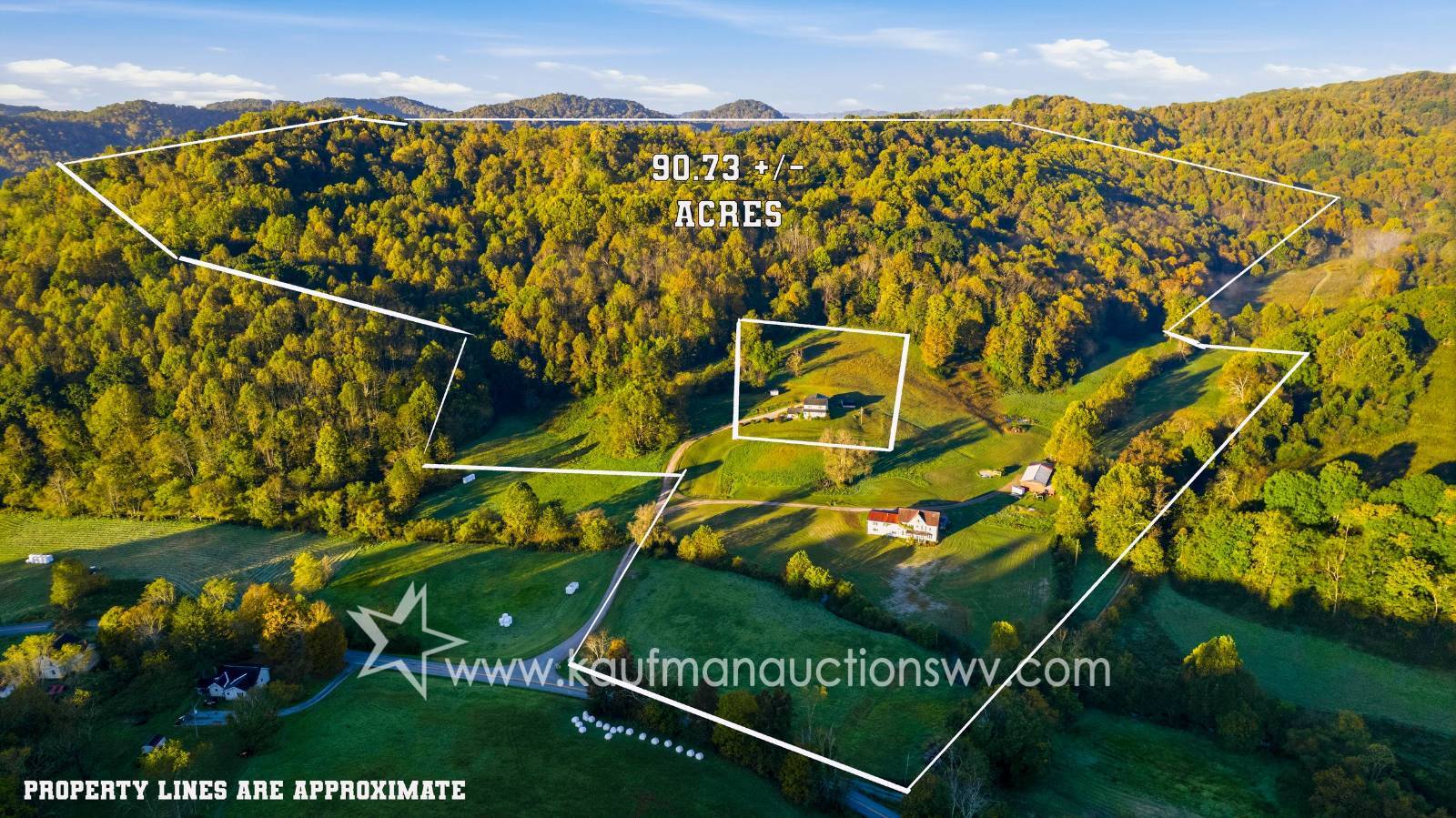 90 acres in Taylor County, WV: hunting land for sale near Flemington, WV