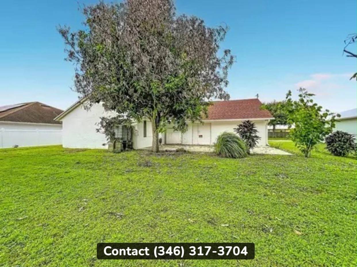 2249 Sw Grosspoint St, Port Saint Lucie, FL 34953