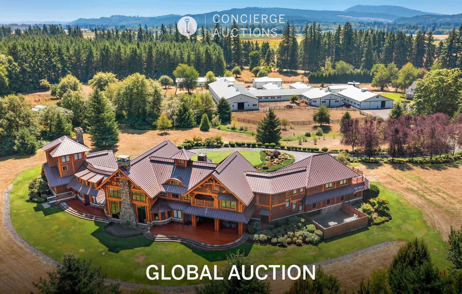 Photo 1 of 42 of farm or ranch property for sale at 5069 & 5051 US Highway 12, Elma, WA 98541