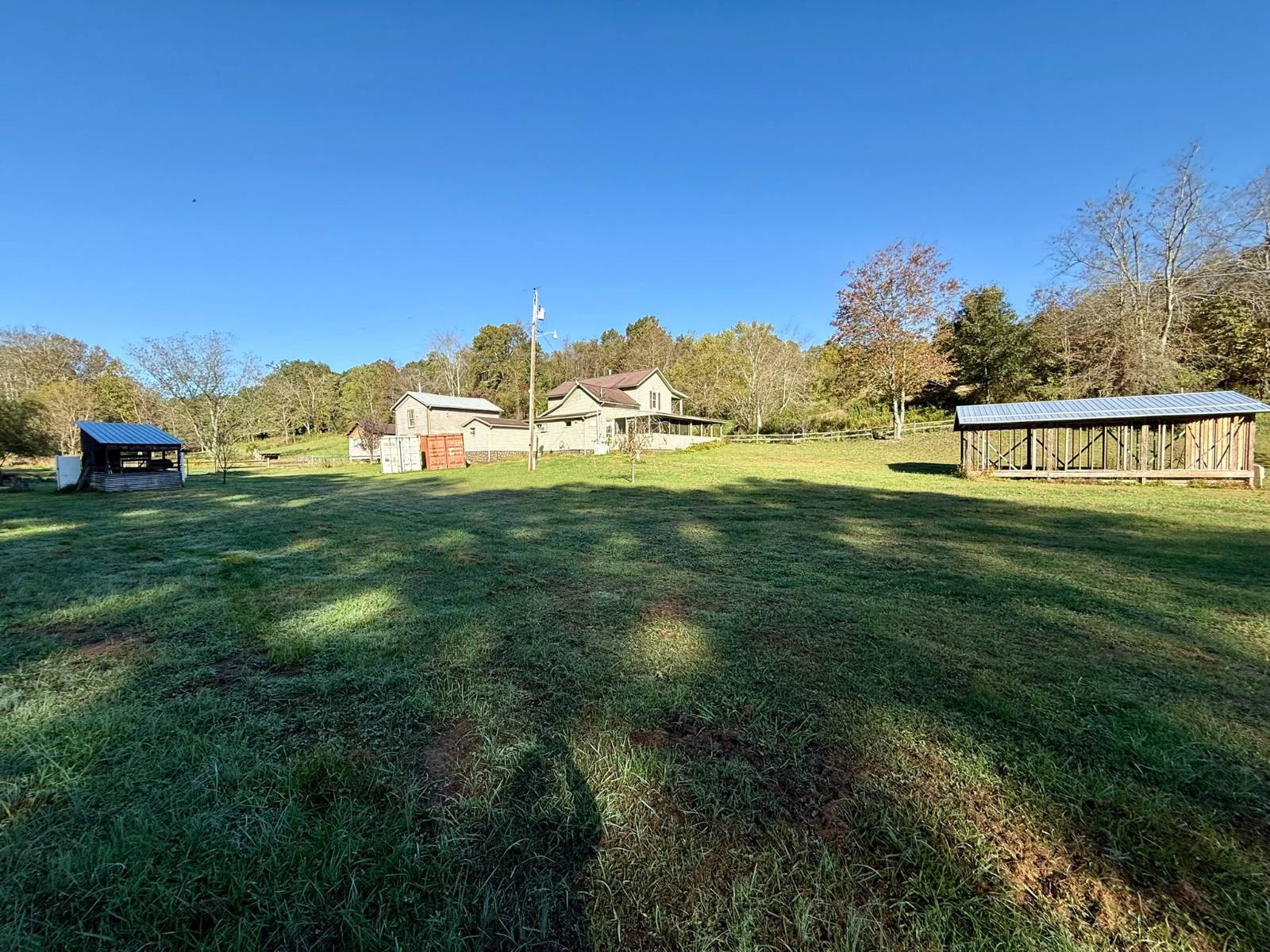 Photo 1 of 60 of farm or ranch property for sale at 5502 Chevauxdefrise Rd, Harrisville, WV 26362