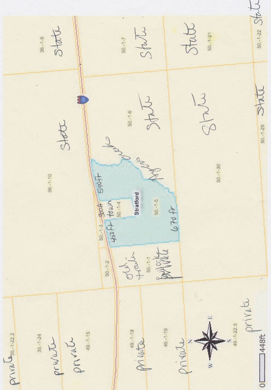 State land all round!, 29.5-Acre Hunting Land for Sale, Fulton County, NY