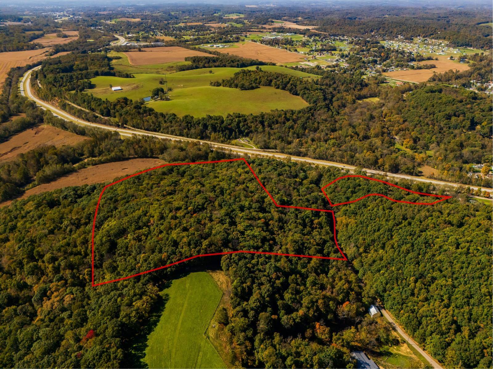 30.7-Acre Hunting Land for Sale, Licking County, OH, photo 3 of 4